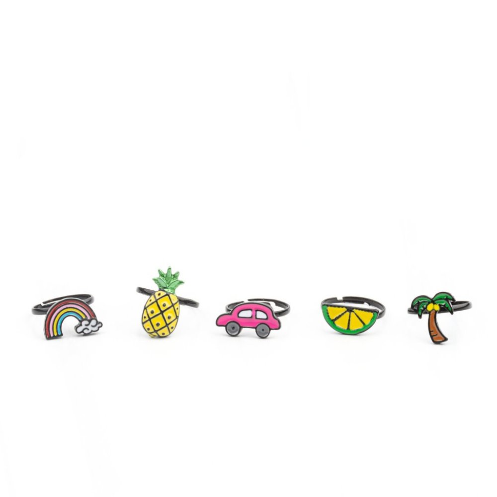 Starlet Shimmer Summer Themed Rings